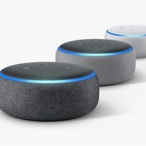 Amazon Alexa Echo Dot Smart Speaker 3rd Generation - White